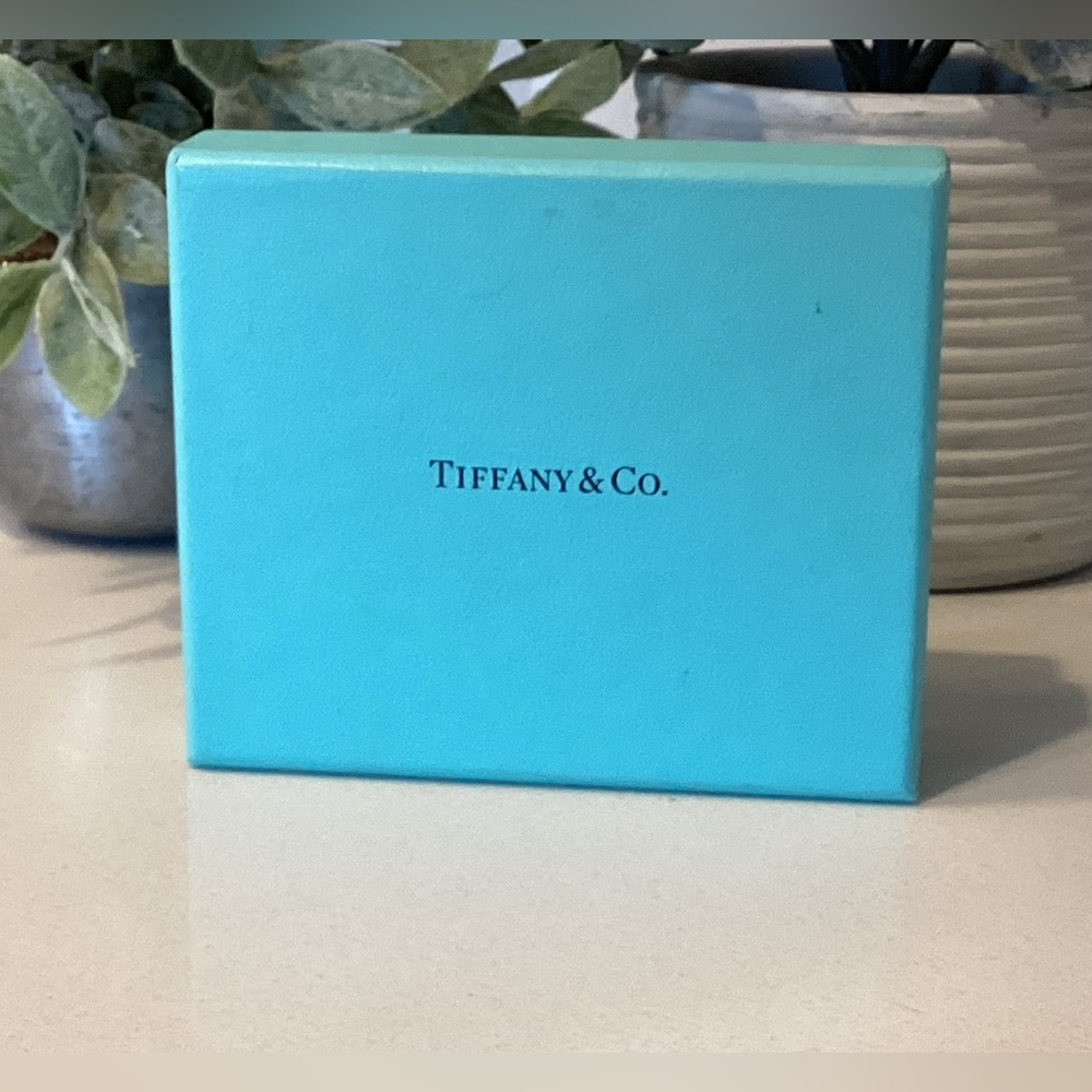 Tiffany & Co. Blue Signature Jewelry Gift Box